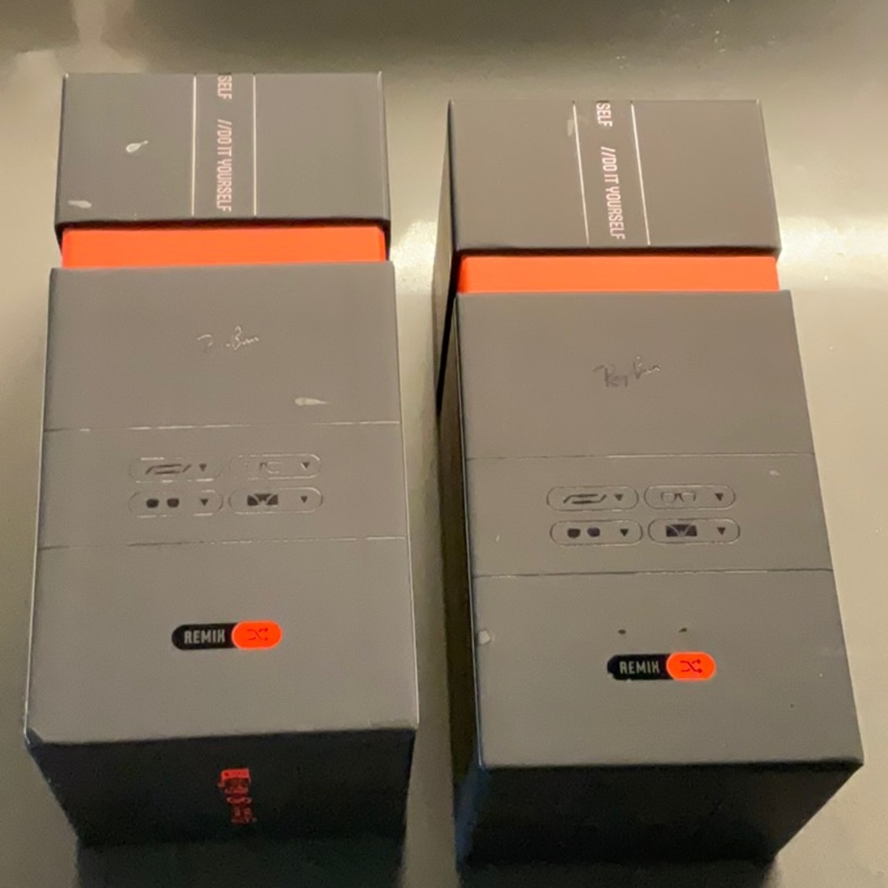Ray ban boxes